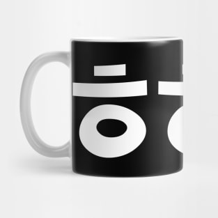 HEHEHE ㅎㅎㅎ Korean Slang Mug